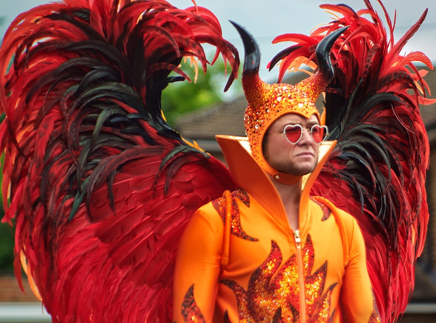 Rocketman, Taron Egerton